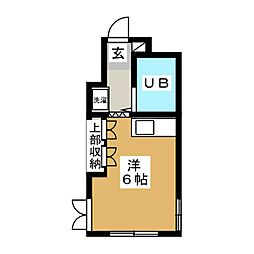 間取図画像 ワンルーム