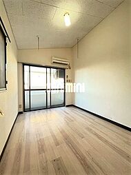 ヒルトップ馬込 2階1Kのリビング/ダイニング