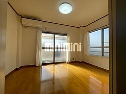 エクレールフジタ 3階2Kのリビング/ダイニング