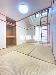 中延ハイツ 3階2Kのリビング/ダイニング