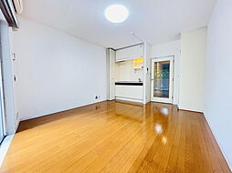 東京メトロ日比谷線 広尾駅 徒歩6分の賃貸マンション 3階ワンルームのリビング/ダイニング