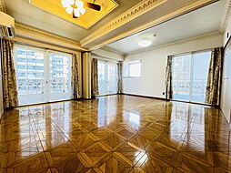 ソレアード六本木 10階ワンルームのリビング/ダイニング