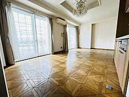 東京メトロ南北線 六本木一丁目駅 徒歩3分の賃貸マンション 10階1LDKのリビング/ダイニング