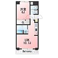 ルーブル白金1階18.7万円