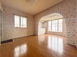 ウイング古屋 2階1DKのリビング/ダイニング