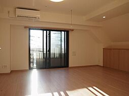 ルーブル旗の台弐番館 4階1Kのリビング/ダイニング