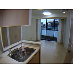 大崎ウエストシティタワーズ　Ｅ棟 4階1Kのリビング/ダイニング