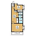 バロンパレス柳田2階10.2万円