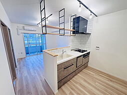 JR山手線 目黒駅 徒歩3分の賃貸マンション 9階2LDKのリビング/ダイニング