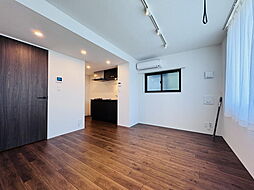 東急目黒線 武蔵小山駅 徒歩5分の賃貸マンション 1階1LDKのリビング/ダイニング