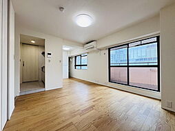 JR山手線 五反田駅 徒歩5分の賃貸マンション 10階ワンルームのリビング/ダイニング