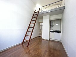 東急目黒線 不動前駅 徒歩7分の賃貸アパート 1階1Kのリビング/ダイニング