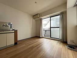 JR山手線 目黒駅 徒歩9分の賃貸マンション 2階ワンルームのリビング/ダイニング