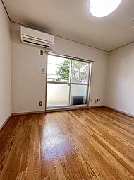 JR山手線 目黒駅 徒歩16分の賃貸アパート 2階ワンルームのリビング/ダイニング