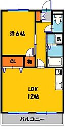 東武宇都宮線 南宇都宮駅 徒歩5分 2階/-