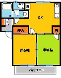 安納コーポ　B 2階