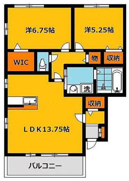 同じ建物の物件間取り写真 - ID:209005475642