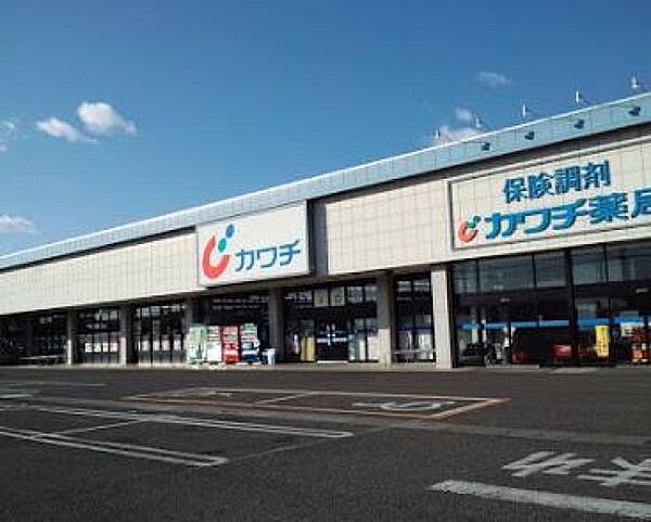 画像27:カワチ薬品若松原店(ドラッグストア)まで381m