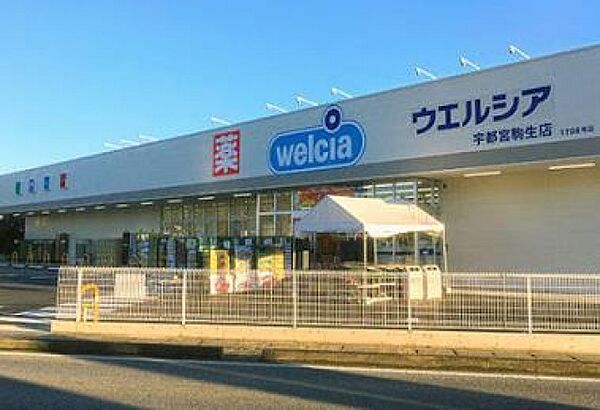 画像29:ウエルシア宇都宮駒生店(ドラッグストア)まで1032m