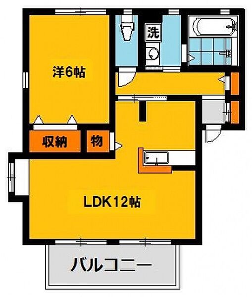 同じ建物の物件間取り写真 - ID:209005584003