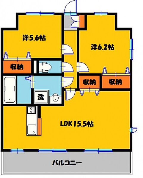 同じ建物の物件間取り写真 - ID:209005599776