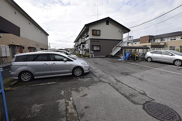 画像14:駐車場