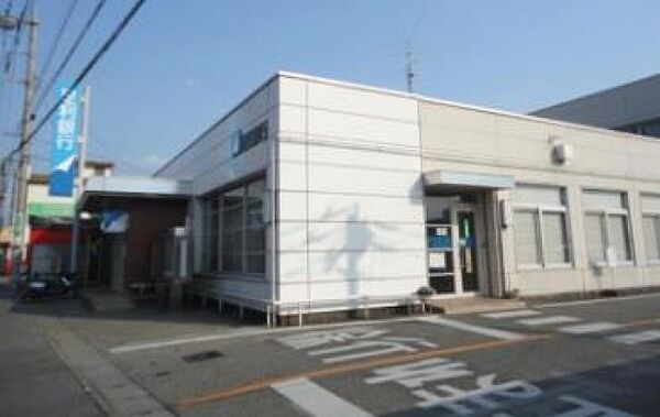 足利銀行江曽島支店(銀行)まで1540m