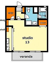 サンシティ宝木A棟 1階