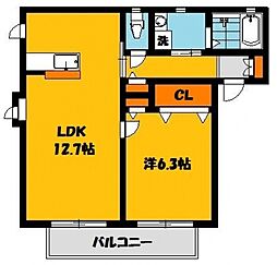 フォンテーヌＴ＆Ｈ　C 2階