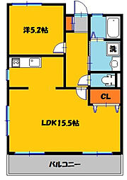 ディマンドハイツA 2階