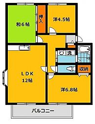 サンプレイスジョウナンＥ 2階