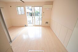 ルシール若松原 203号室 2階1DKのリビング/ダイニング