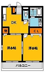 コーポ安納 2階