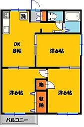 メゾン今宮 2階