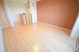 コーポ田村No15 201号室 2階2LDKのリビング/ダイニング