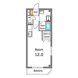 グラン デ エルバ 4階/401号室