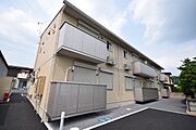 宇都宮駅よりバス25分 徒歩4分 築10年6ヶ月 2階建の賃貸物件