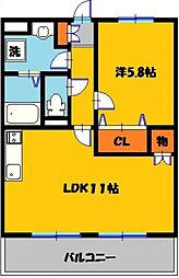 Y&Mカルム東峰 3階