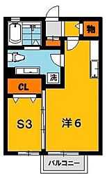 セジュールグリーン雅 1階