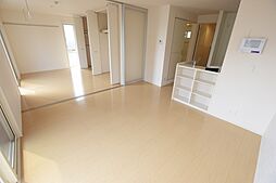 LA PORTE12Q4 303号室 2階1LDKのリビング/ダイニング