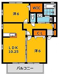 ラフィネサワC 1階