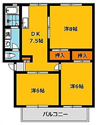 サンハイツ桜 2階/201号室