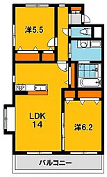 シャルマンテール 1階
