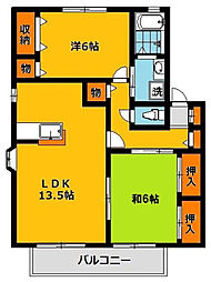 コーポセブンA 2階