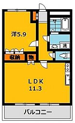 グランドソレイユ 1階