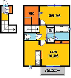 カーサ　クラシオン　Ｂ 2階