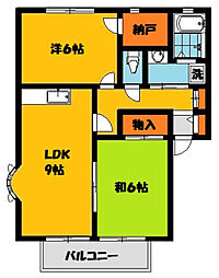 レーベン　1 2階