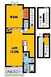 サニーフラットA 3階