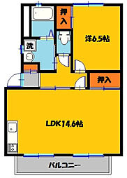 第二ひさごハイツ 1階