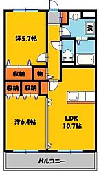 グリーンステージI 3階